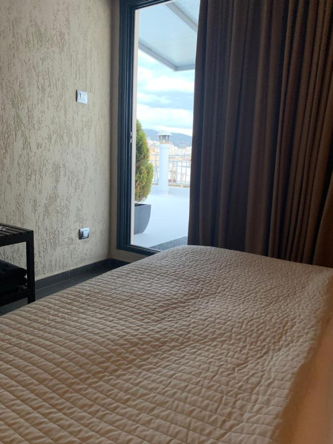 Stylish Seaview Rooftop Thessaloníki Ngoại thất bức ảnh