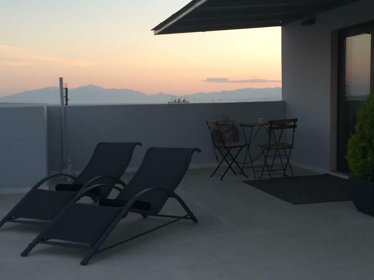 Stylish Seaview Rooftop Thessaloníki Ngoại thất bức ảnh